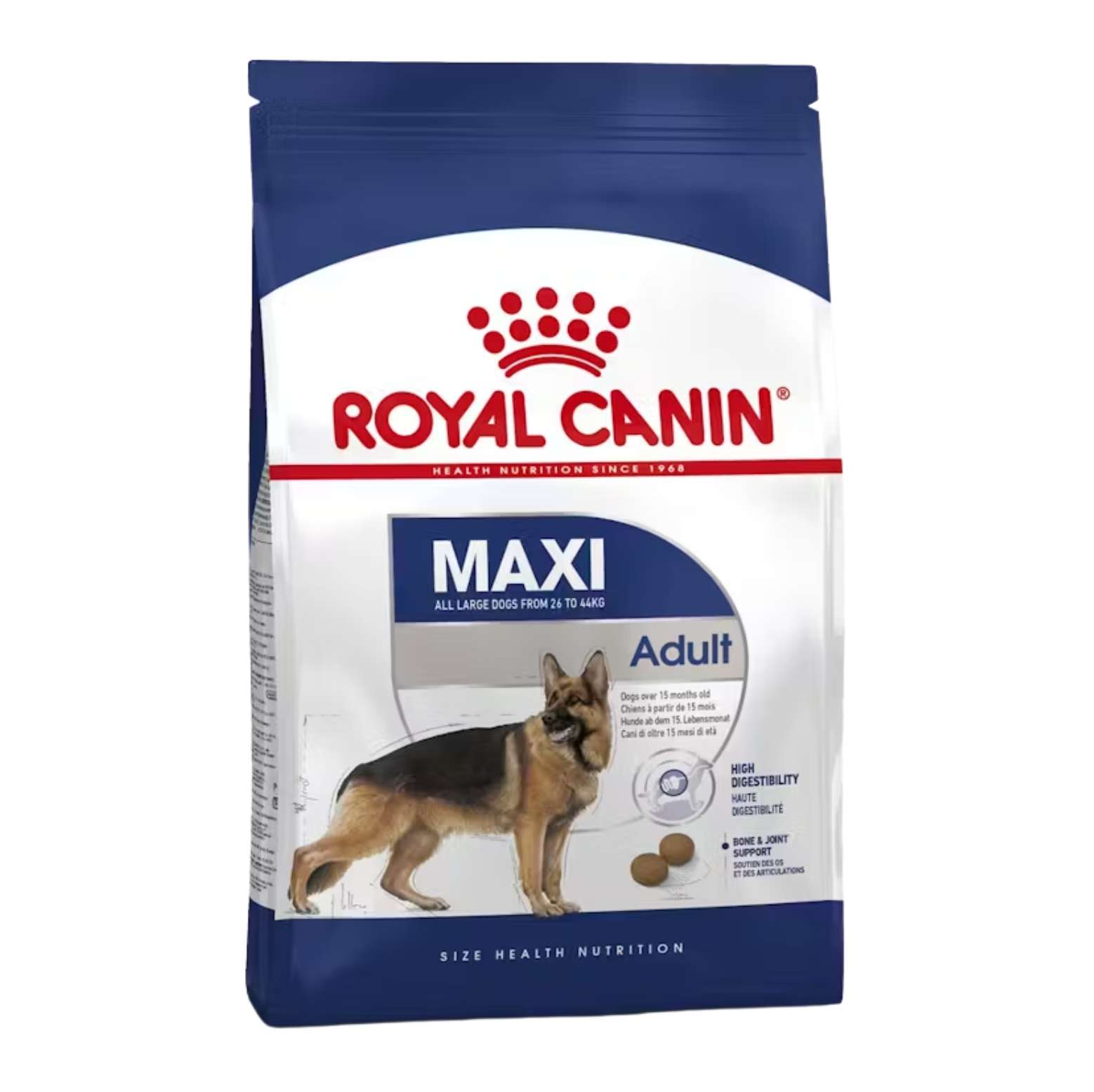 Royal Canin Maxi Adult 4–15 kg – Croquettes pour Chien Grande Race