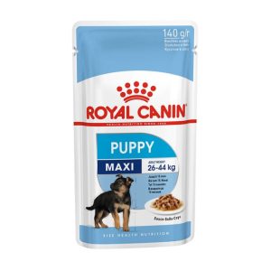Royal Canin Maxi Puppy 140 g – Pâtée en Sauce pour Chiot Grande Race