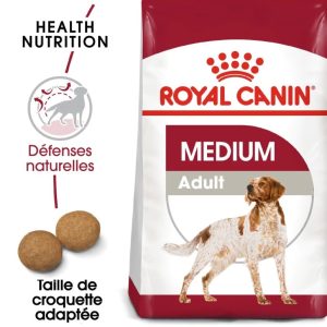 Royal Canin Medium Adult 15 kg – Croquettes pour Chien Adulte
