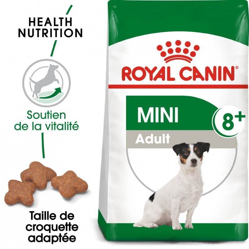 Royal Canin mini adult 8+ 2kg