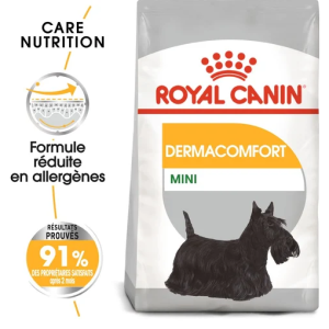 Royal Canin Mini Dermacomfort 3 kg – Croquettes pour Petit Chien