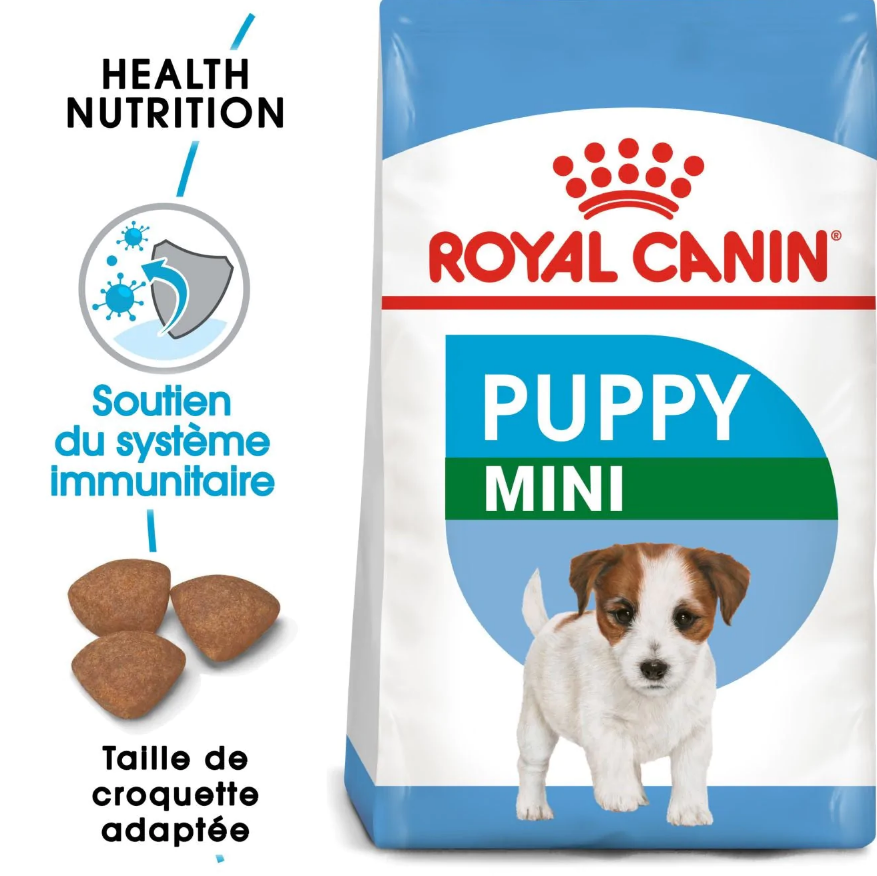 Royal Canin Mini Puppy 2–8 kg – Croquettes pour Chiot Petite Race