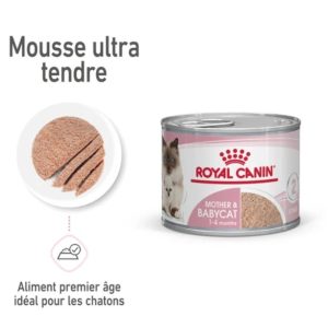 Royal Canin Mother & Babycat – Croquettes pour Chatte et Chaton