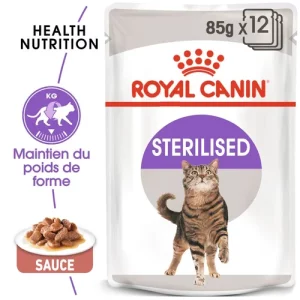 Sauce Royal Canin Sterilised 85 G