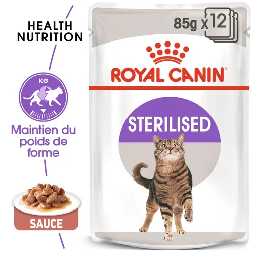 Sauce Royal Canin Sterilised 85 G