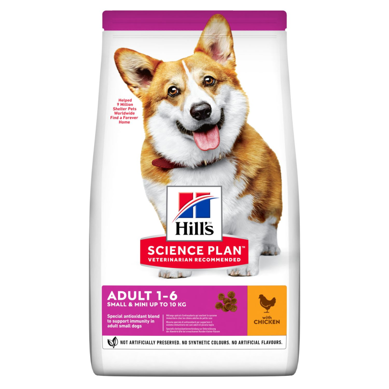Hill's Science Plan Adult Small & Mini Poulet 1,5–10 kg