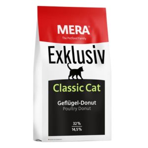 Mera Cat Exclusive Classic 20 kg – Croquettes pour Chat Adulte
