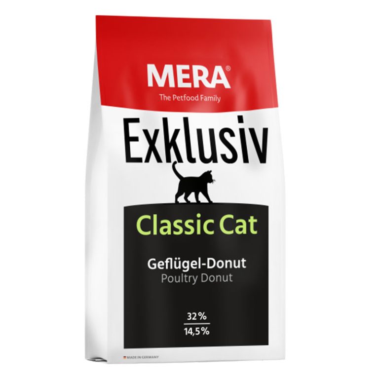 Mera Cat Exclusive Classic 20 kg – Croquettes pour Chat Adulte