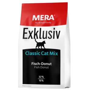 Mera Cat Exclusive Fish Croquettes Chat Adulte – 20 kg
