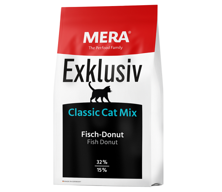 Mera Cat Exclusive Fish Croquettes Chat Adulte – 20 kg
