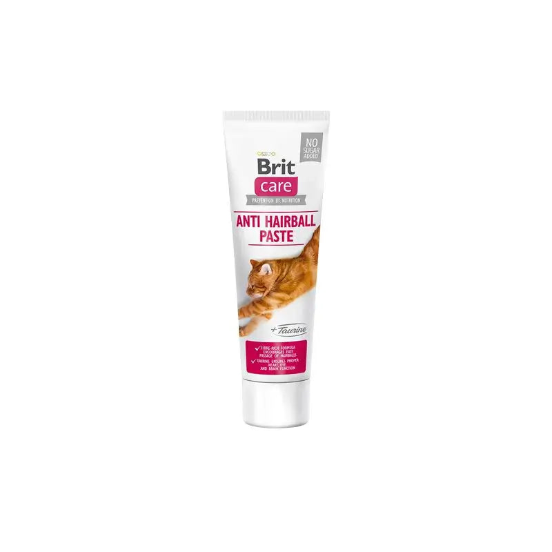 Brit Care Cat Paste Anti – Hairball 100g – Au Taurine
