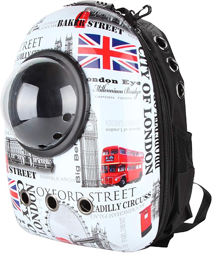 Sac de Transport à Roulettes pour Chat et Petit Chien