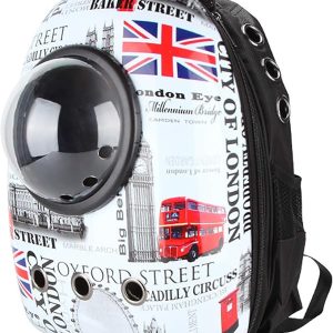 Sac à Dos de Transport Respirant pour Chat et Chien