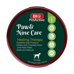 Crème de soin des pattes d’animaux