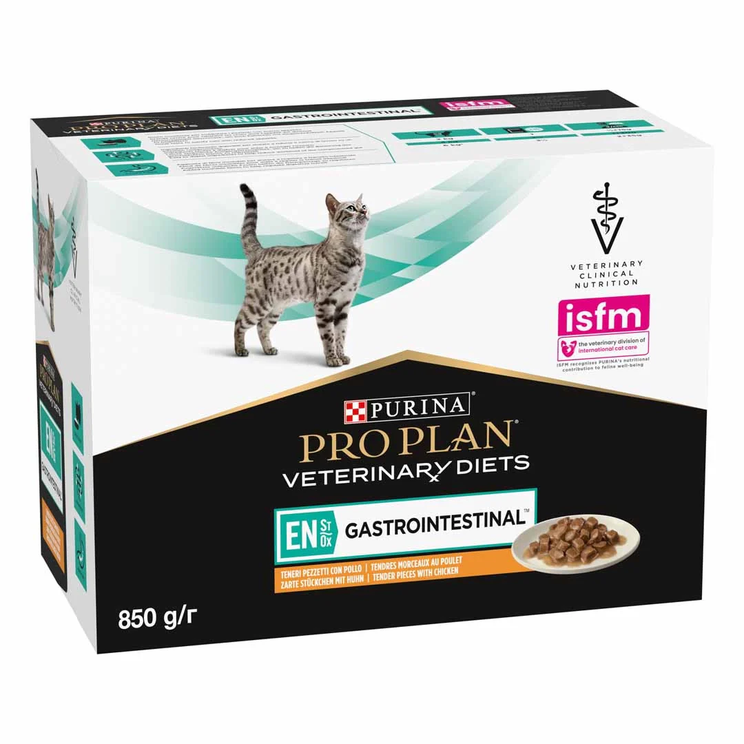 Purina Pro Plan Veterinary EN Gastrointestinal Chat 10 x 85 g