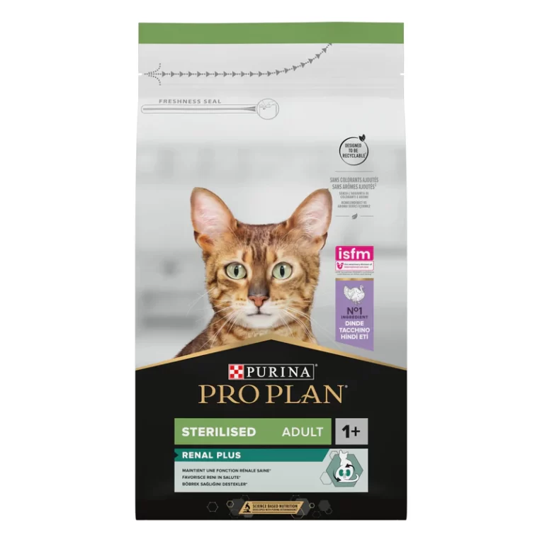 Purina Pro Plan Sterilised Adult Renal Plus Dinde 1,5 kg