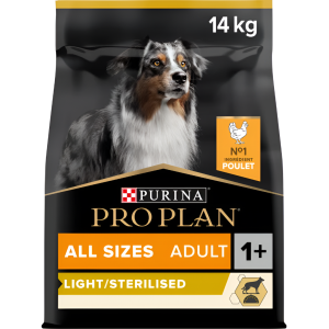 Purina Pro Plan Sterilised Adult Poulet pour Chats Stérilisés et Castrés