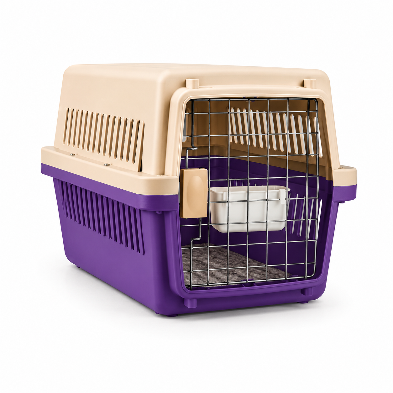 Cage de Transport pour Chat & Petit Chien – Solide et Pratique