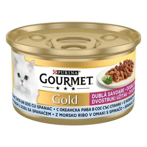 Purina GOURMET GOLD Les Mousselines 85g