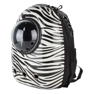 Sac à Dos de Transport pour Chat transparent petit chien avec Capsule Spatiale