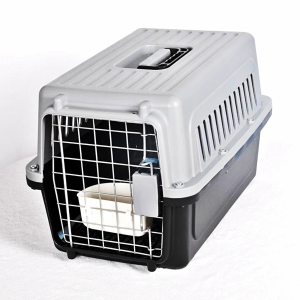 Cage de Transport Pliable pour Chat et Petit Chien