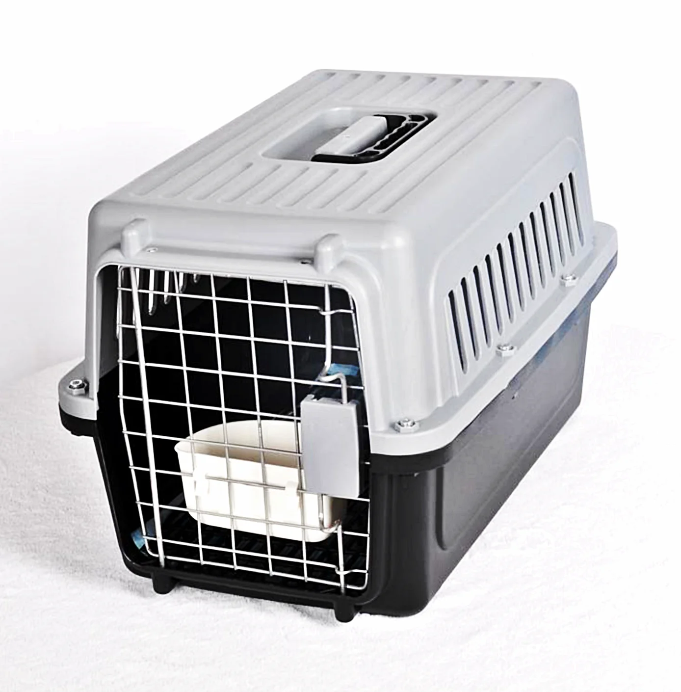 Cage de Transport Pliable pour Chat et Petit Chien