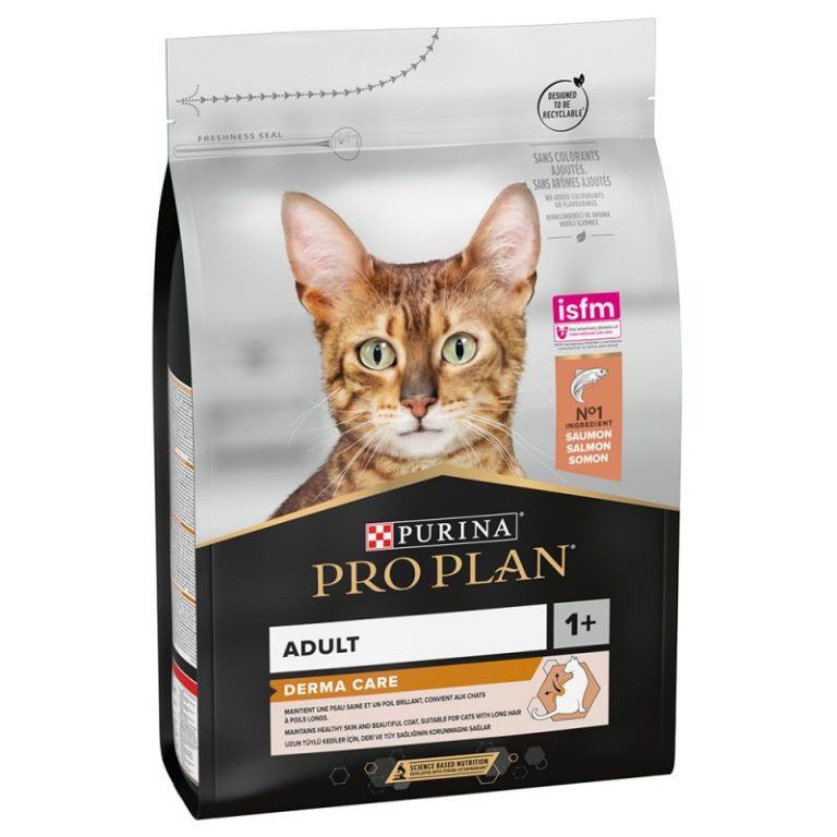 Purina PRO PLAN Elegant Adult avec OPTIDERMA Croquettes Riche en Saumon 1.5 kg