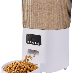 Distributeur Automatique de Nourriture avec Minuterie pour Chat