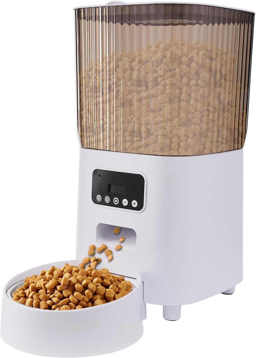 Distributeur Automatique de Nourriture avec Minuterie pour Chat