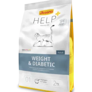 Josera Help+ Weight & Diabetic Chat 2 kg