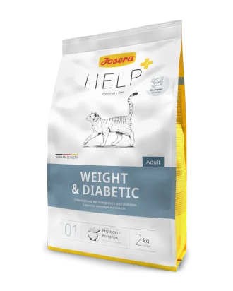 Josera Help+ Weight & Diabetic Chat 2 kg
