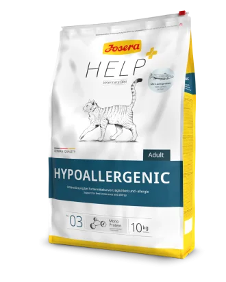 Josera Help+ Hypoallergénique Chat 2 kg