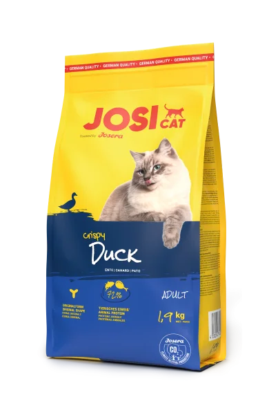JosiCat Canard Croustillant 1.9 kg