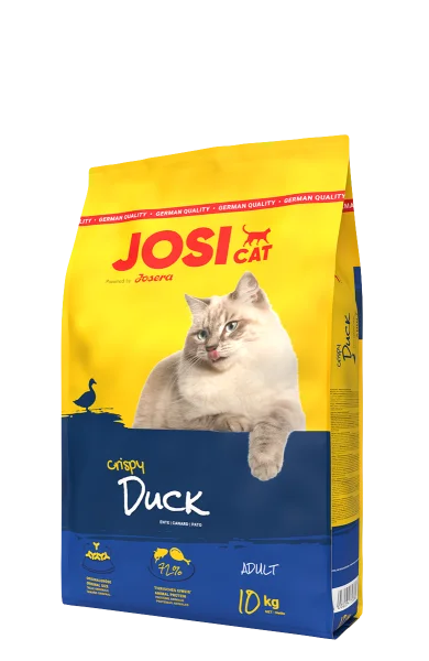 JosiCat Canard Croustillant 10 kg
