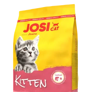JosiCat Kitten 10 kg croquettes pour chaton