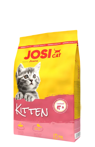JosiCat Kitten 10 kg croquettes pour chaton