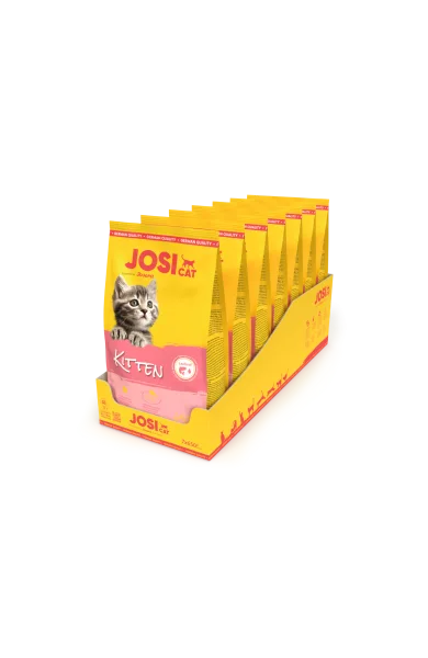 JosiCat Kitten 650 g – Croquettes pour chaton