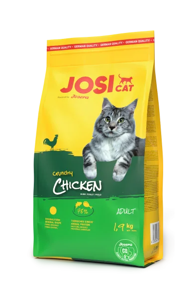 JosiCat Volaille Croustillante 1.9 kg