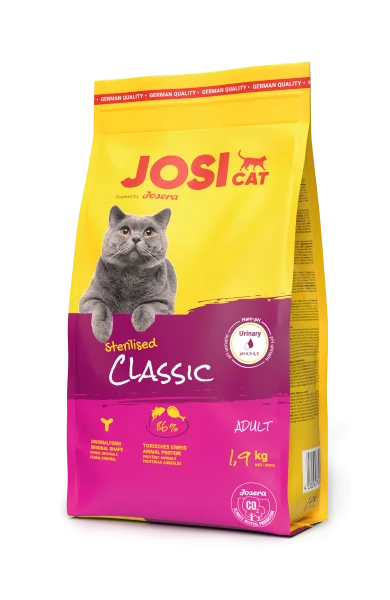 JosiCat Sterilised 1.9 kg – Croquettes pour chat stérilisé