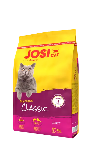 JosiCat Sterilised 10 kg – Croquettes pour chat stérilisé