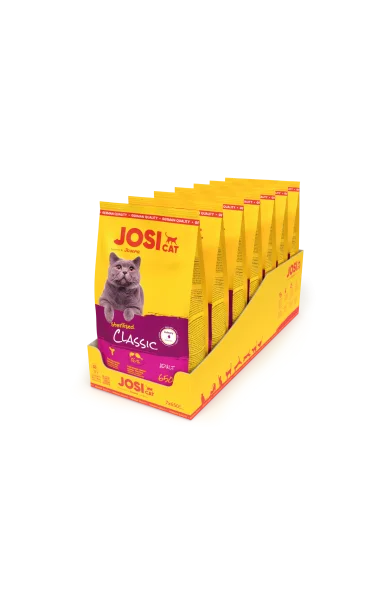 JosiCat Sterilised 650 g – Croquettes pour chat stérilisé