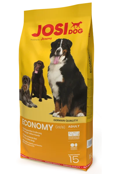JosiDog Economy 15 kg – Croquettes pour chien