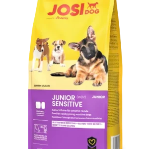 JosiDog Junior Sensitive 2.7 kg – Croquettes pour jeune chien