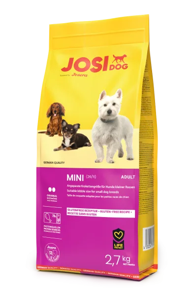 JosiDog Mini 2.7 kg – Croquettes pour petit chien