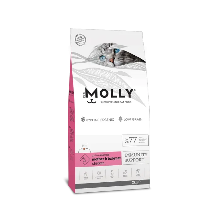 Molly Mother & Babycat Chicken 2 kg