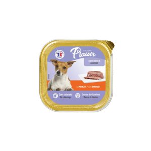 Les Repas Plaisir Émincés Chaton Poulet en sauce 100 g