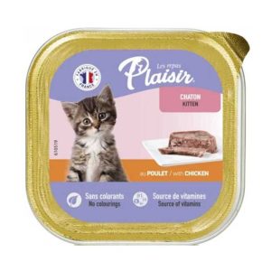 Les Repas Plaisir Chaton Poulet 100 g