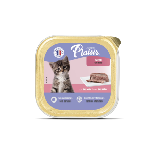 Les Repas Plaisir Chaton Saumon 100 g