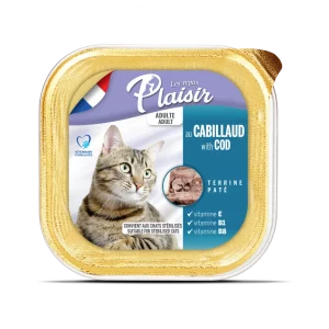 Les Repas Plaisir Pâté Cabillaud 100 g