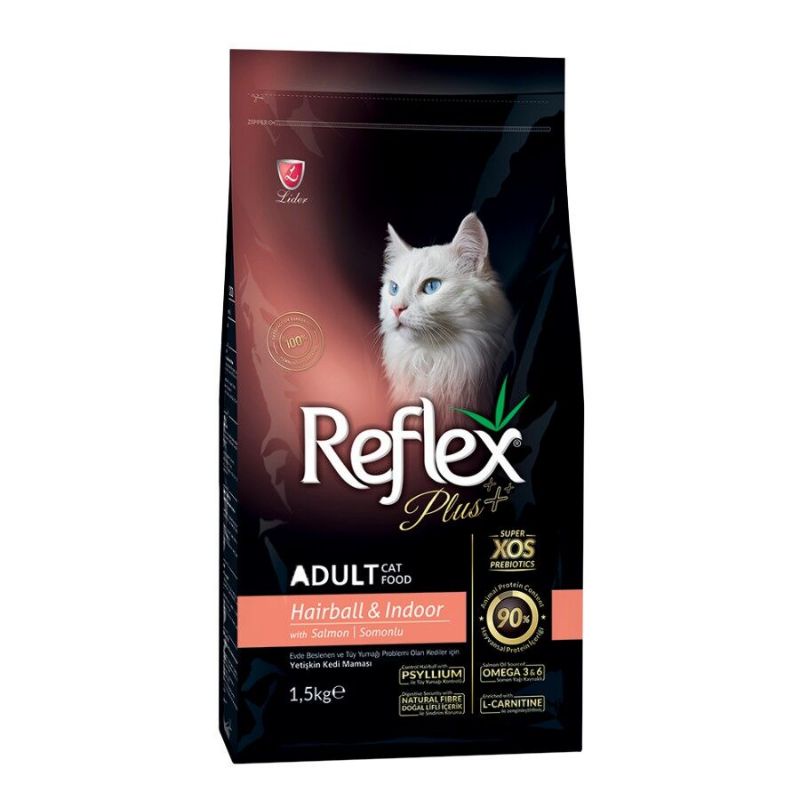 Reflex Plus Hairball Saumon pour Chat